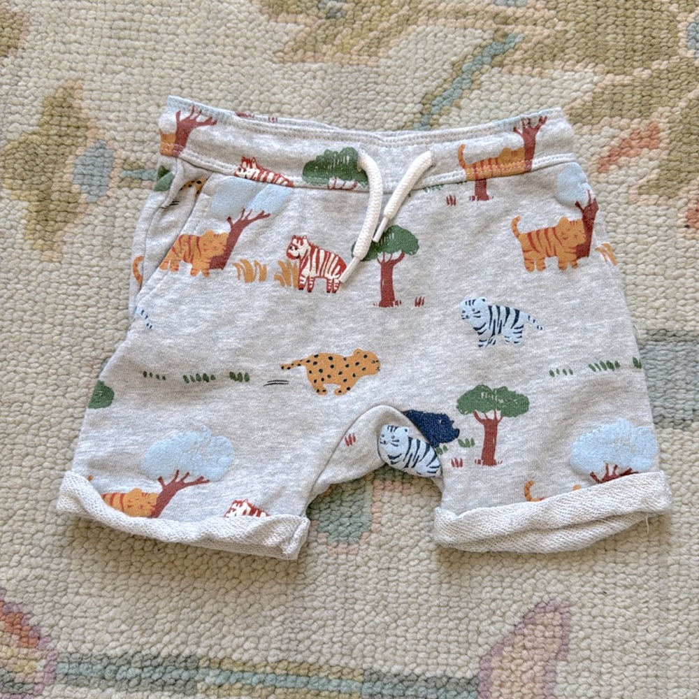 9 Month Zoo Shorts